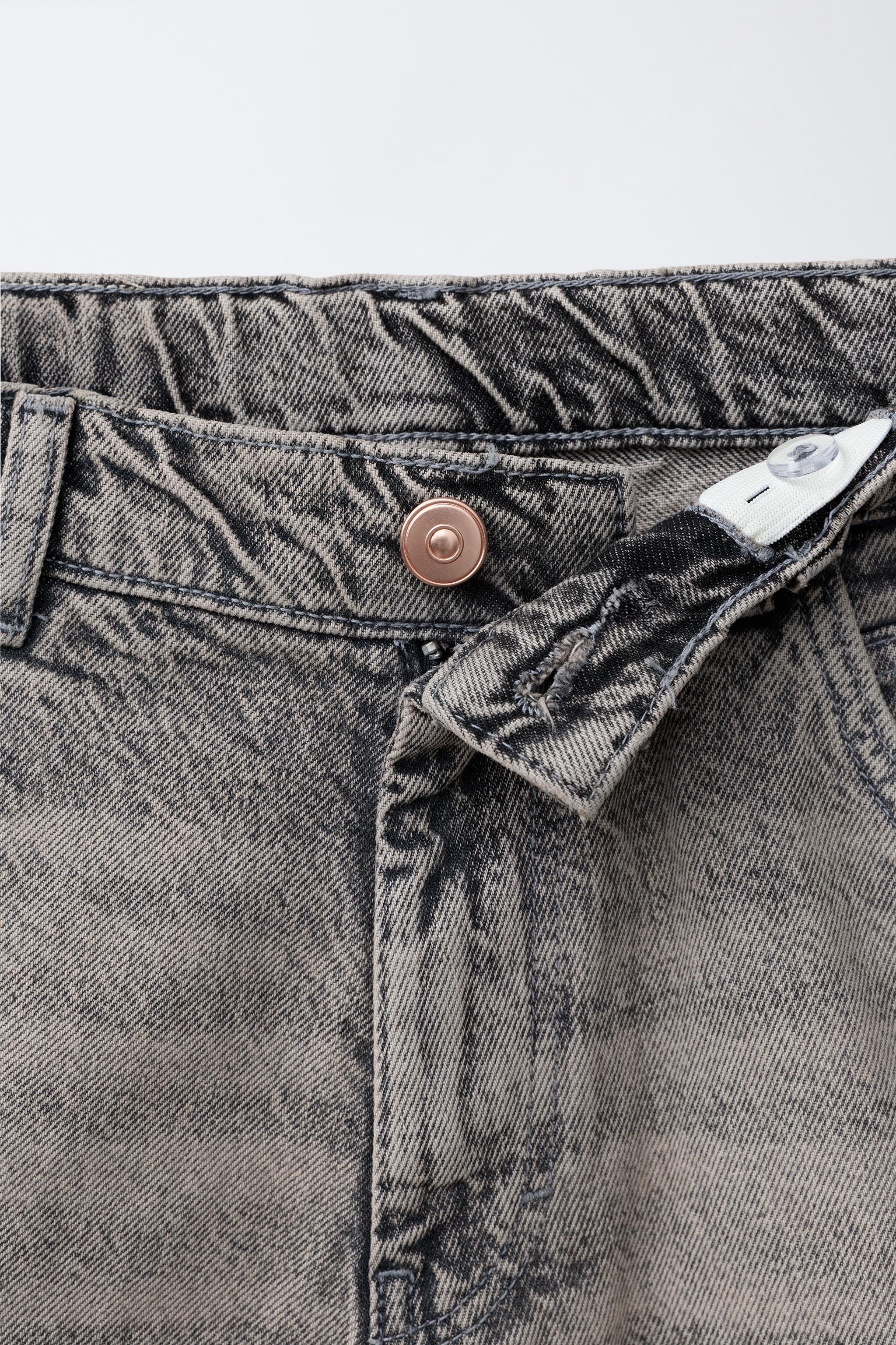SUPER BAGGY DENIM SHORTS